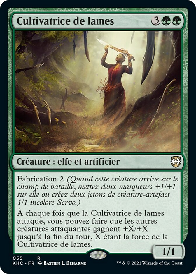 image Cultivatrice de lames