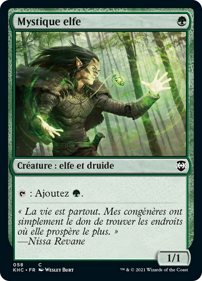 image Mystique elfe