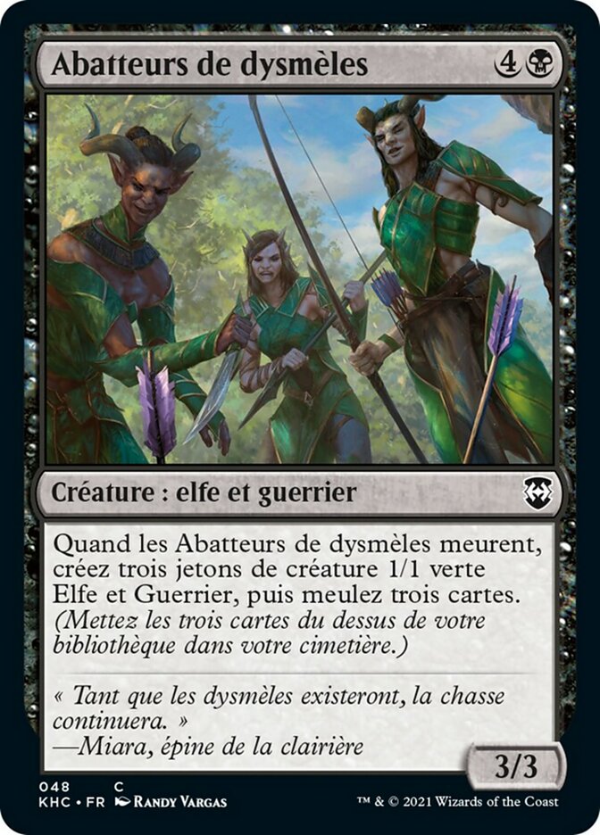 image Abatteurs de dysmèles