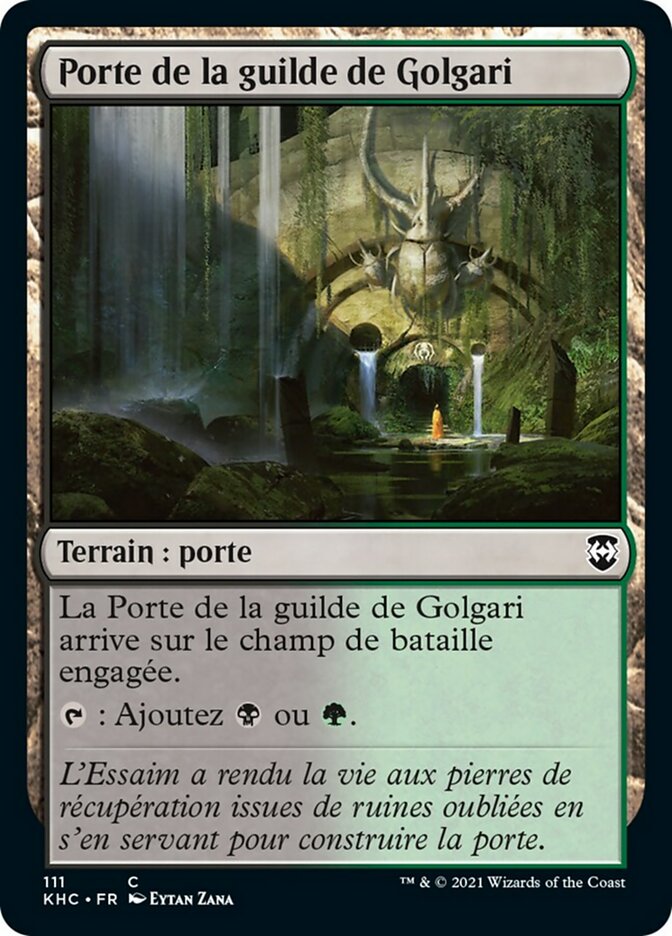 image Porte de la guilde de Golgari