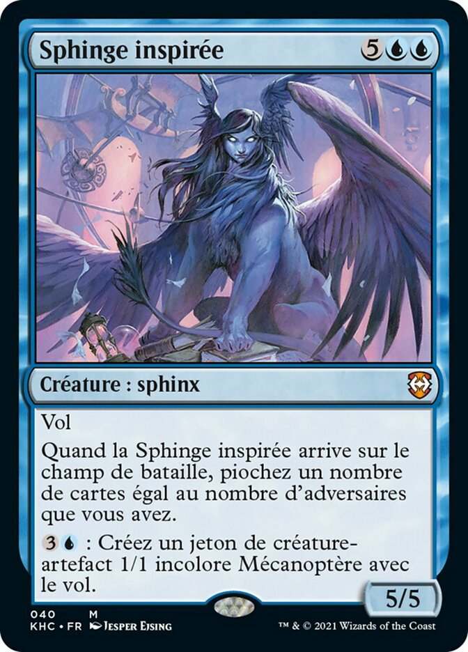 image Sphinge inspirée