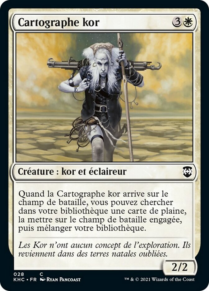 image Cartographe kor