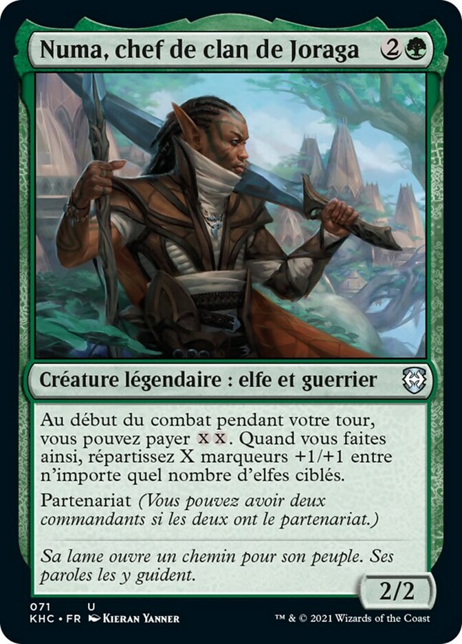 image Numa, chef de clan de Joraga