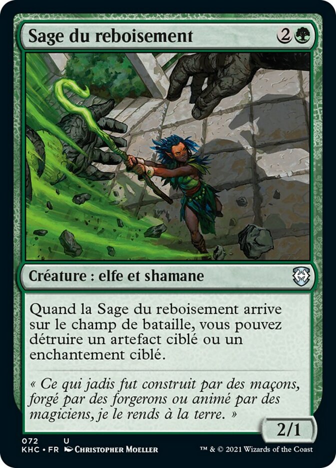 image Sage du reboisement