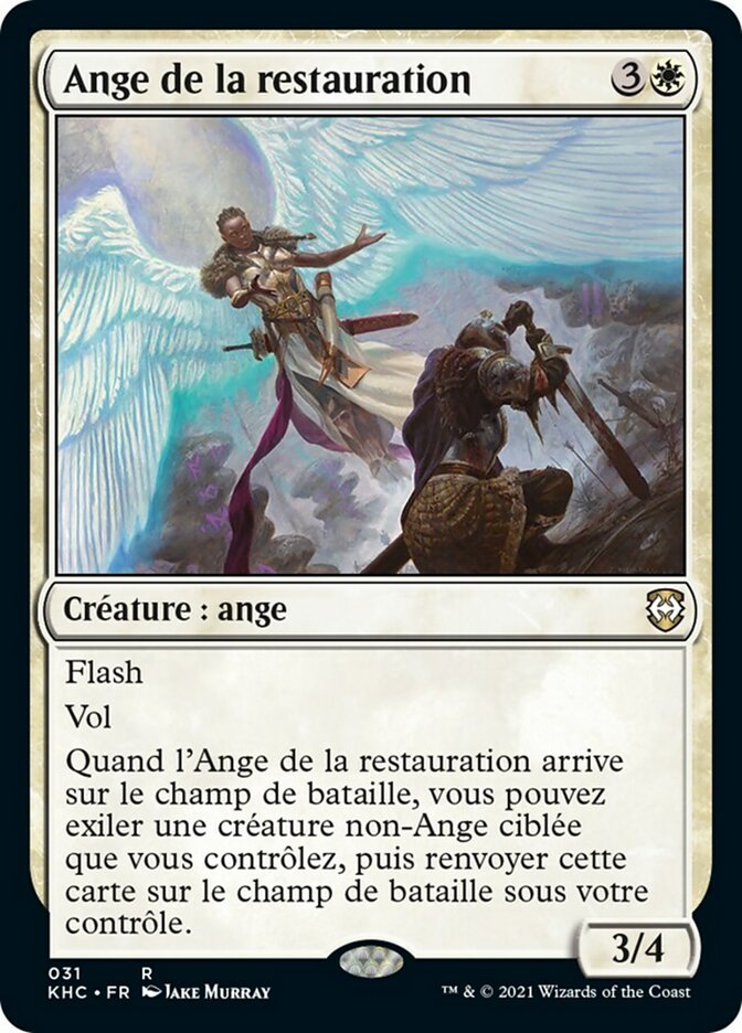 image Ange de la restauration