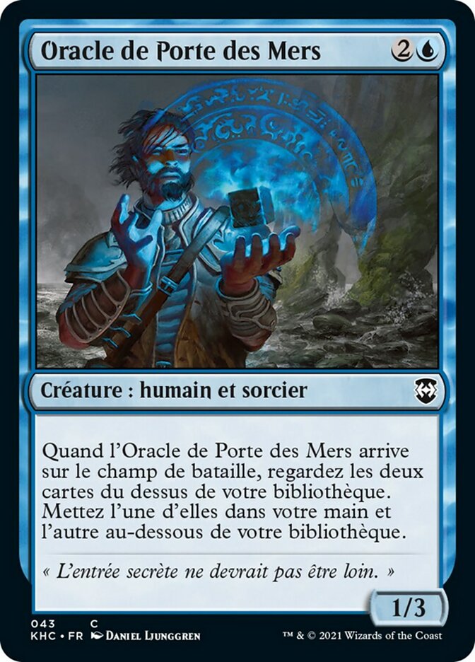 image Oracle de Porte des Mers