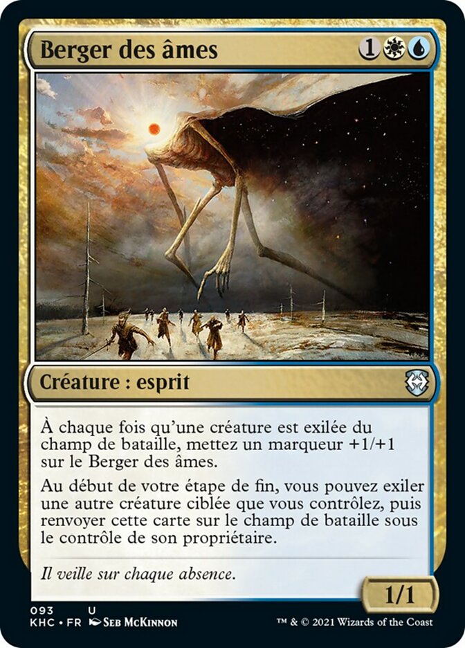 image Berger des âmes