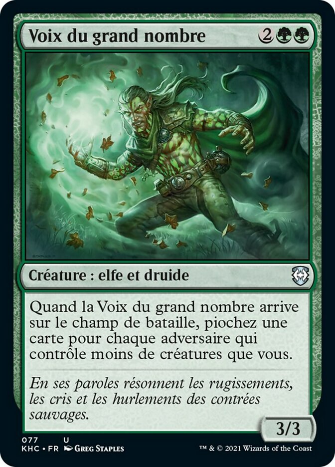 image Voix du grand nombre
