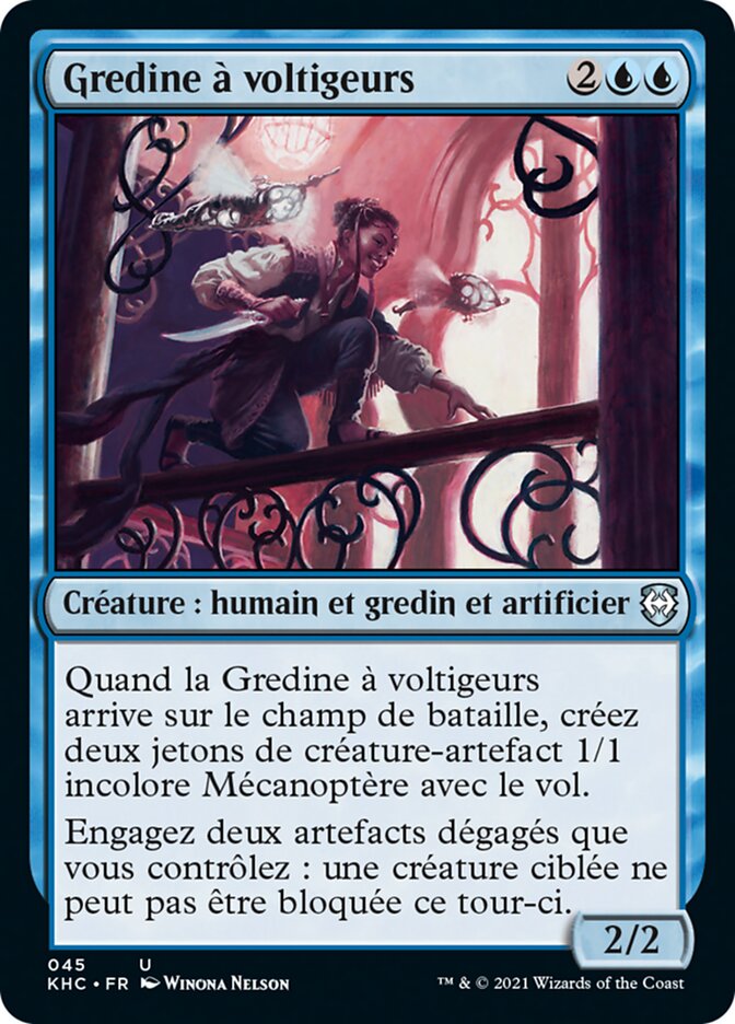 image Gredine à voltigeurs