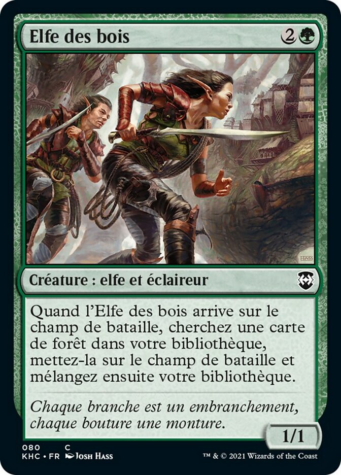 image Elfe des bois