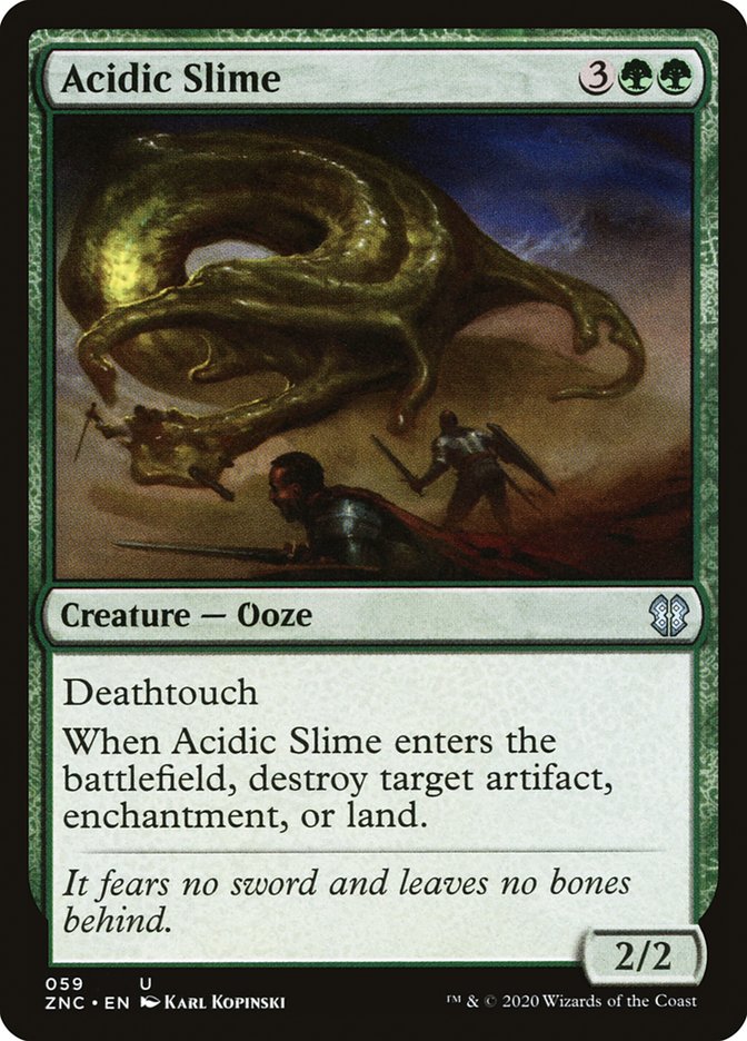 image Acidic Slime