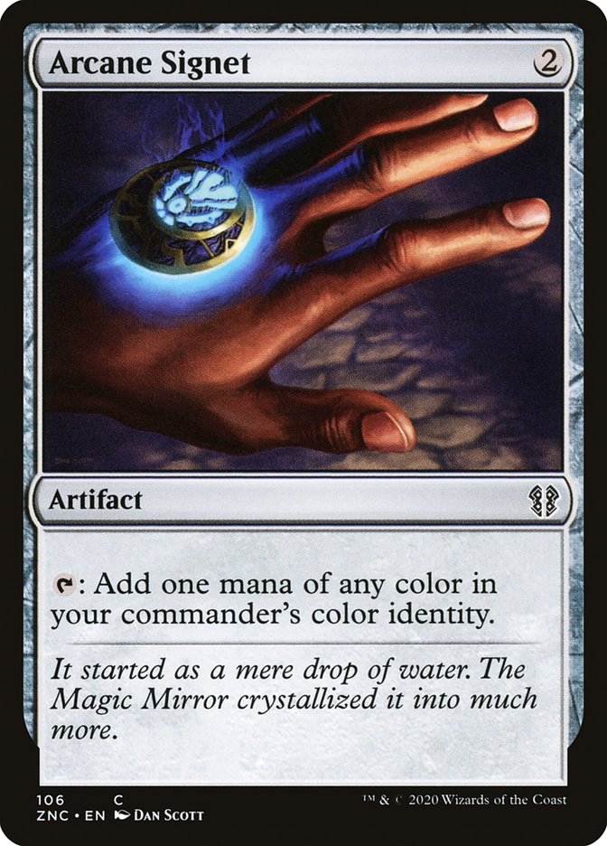 image Arcane Signet