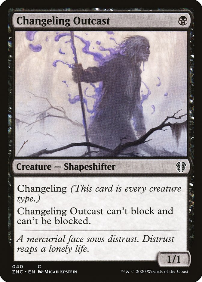 image Changeling Outcast