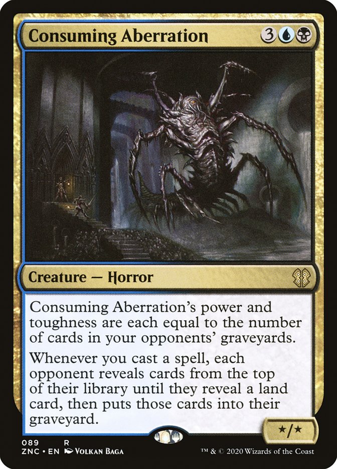 image Consuming Aberration