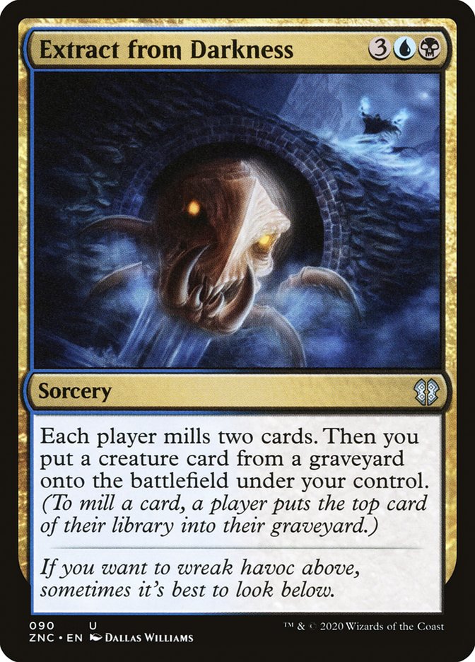 image Extract from Darkness