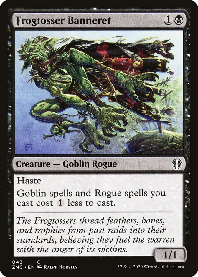 image Frogtosser Banneret