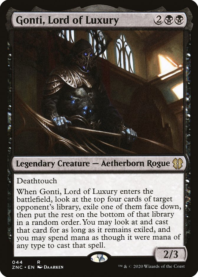 image Gonti, Lord of Luxury
