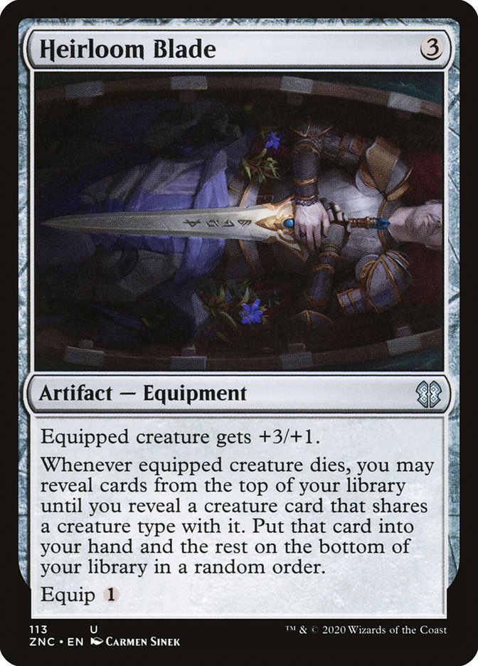 image Heirloom Blade