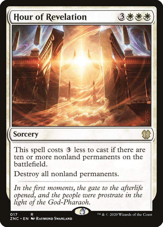 image Hour of Revelation