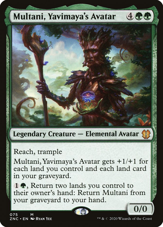 image Multani, Yavimaya's Avatar