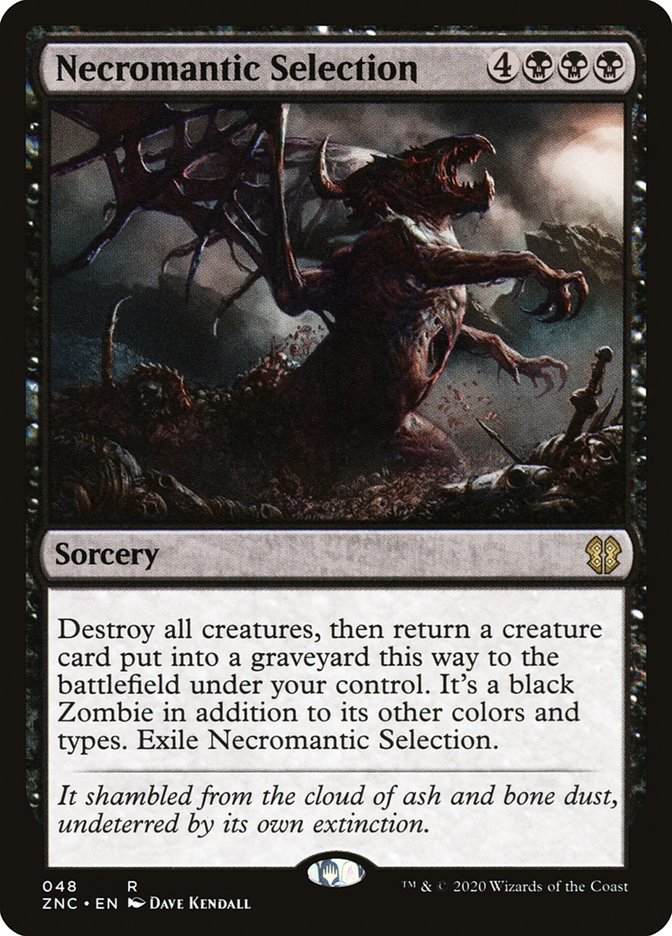 image Necromantic Selection