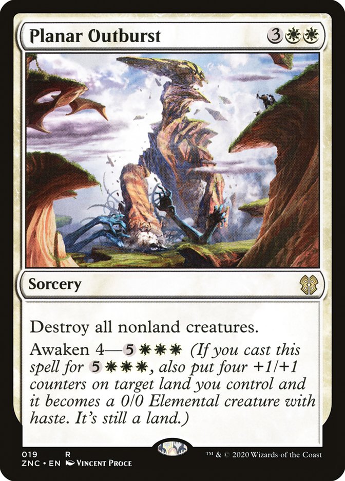 image Planar Outburst