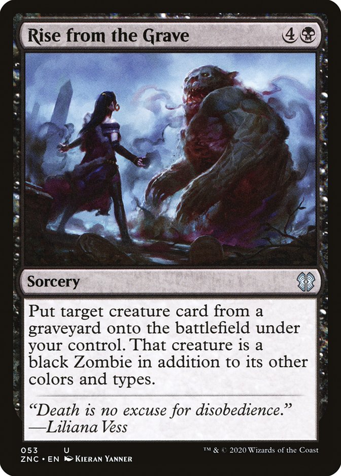 image Rise from the Grave