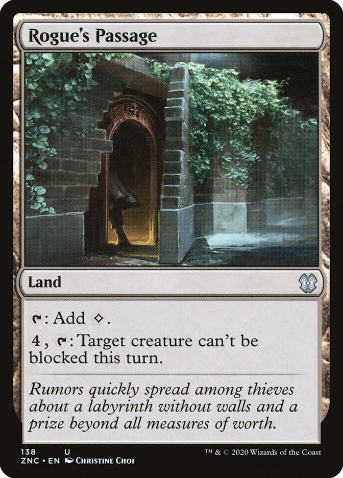 image Rogue's Passage