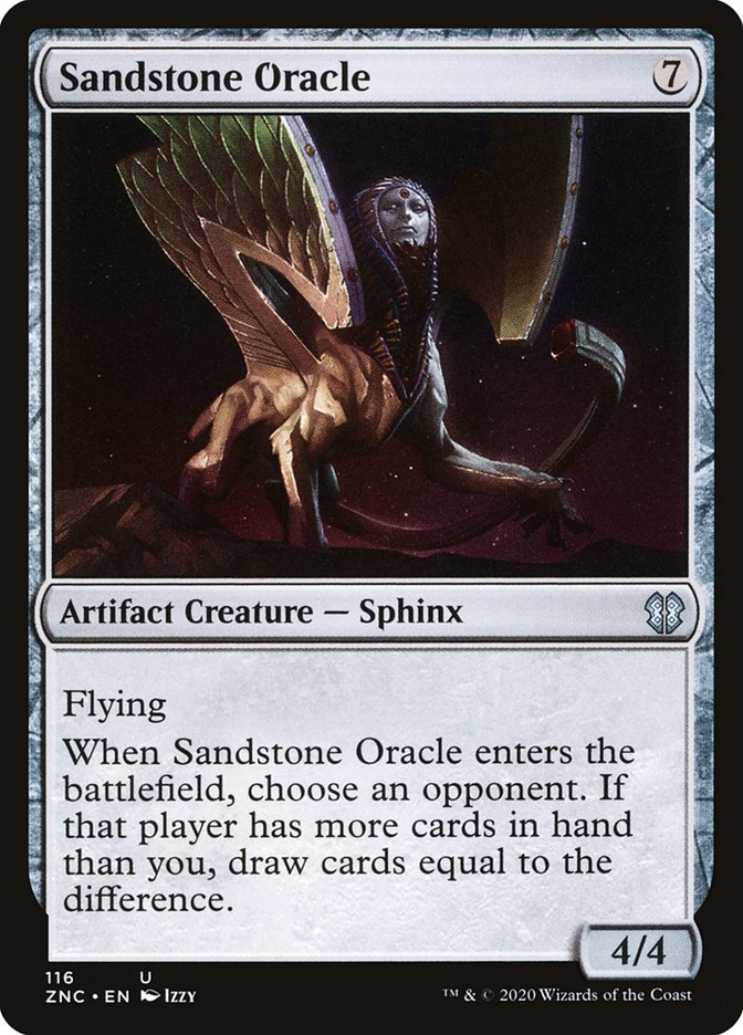image Sandstone Oracle
