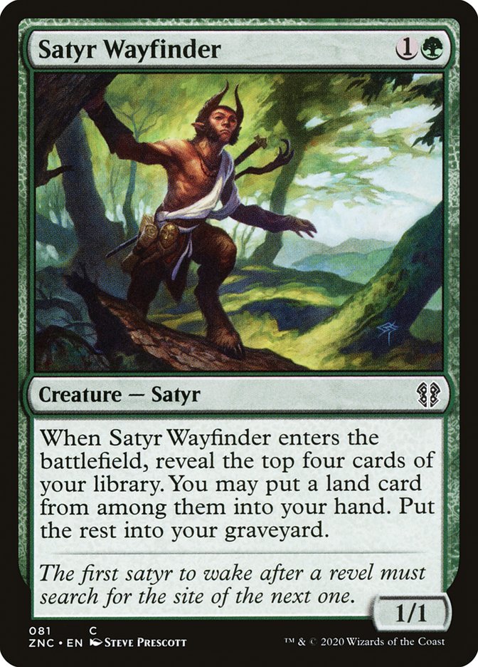 image Satyr Wayfinder