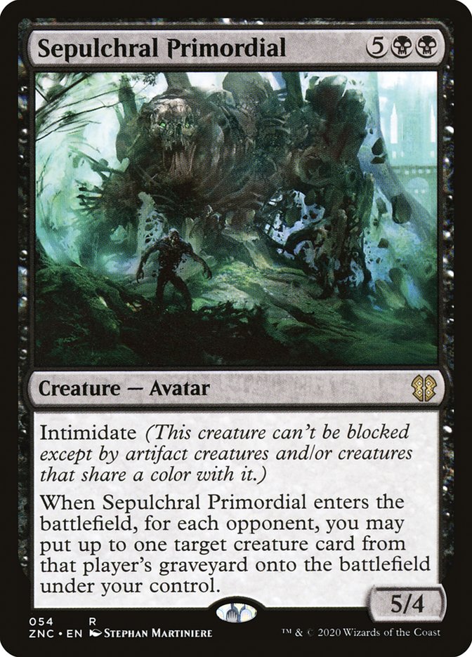 image Sepulchral Primordial