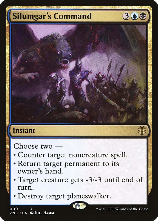 image Silumgar's Command