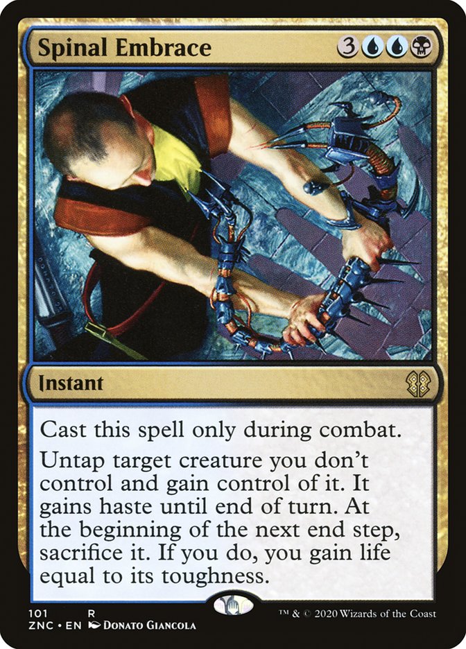image Spinal Embrace