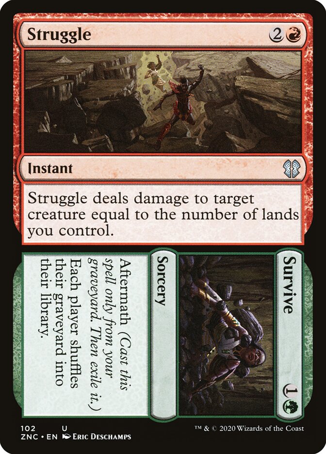 image Struggle // Survive