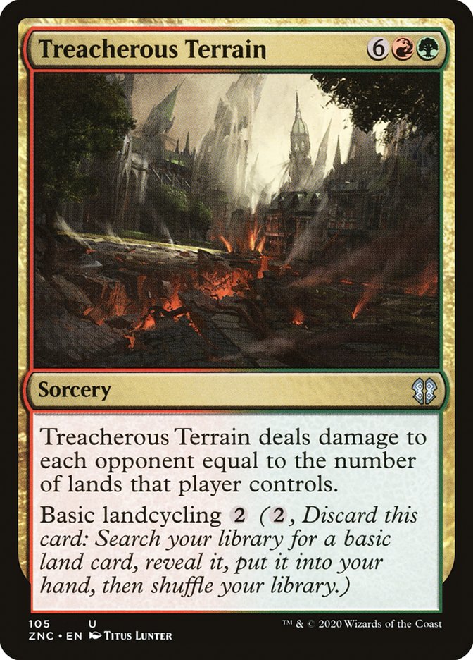 image Treacherous Terrain