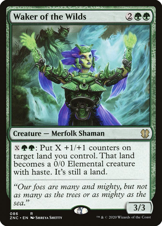 image Waker of the Wilds