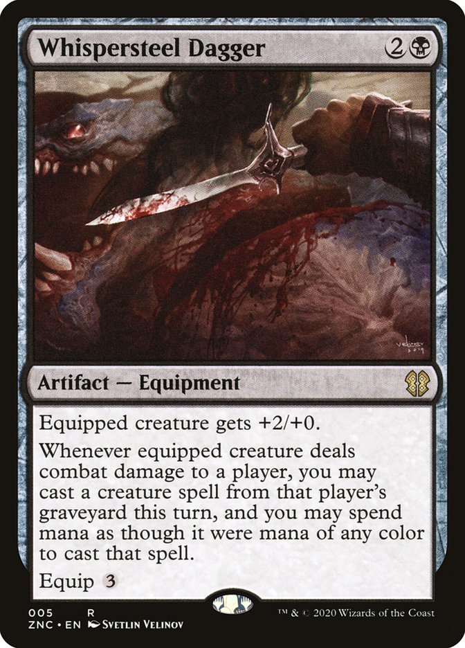 image Whispersteel Dagger