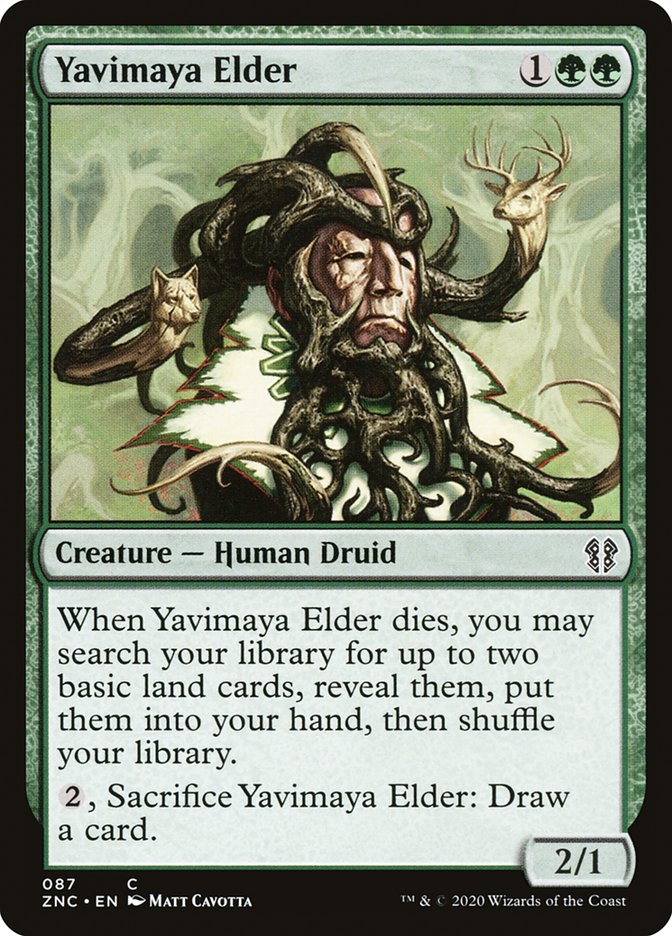 image Yavimaya Elder