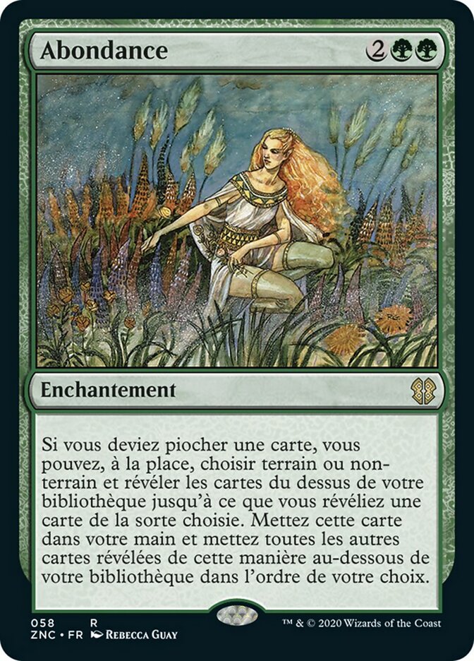 image Abondance