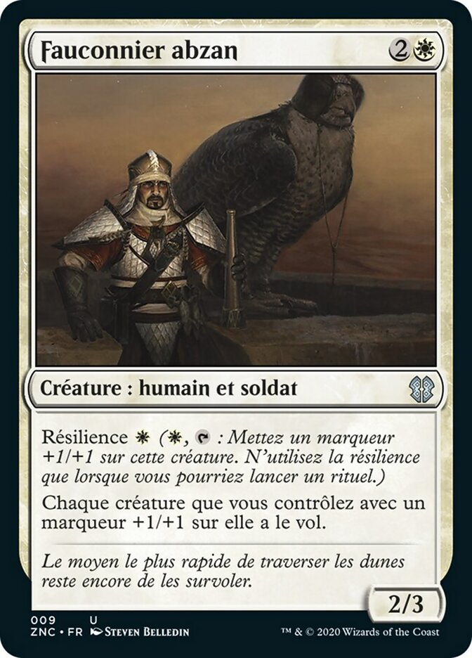 image Fauconnier abzan