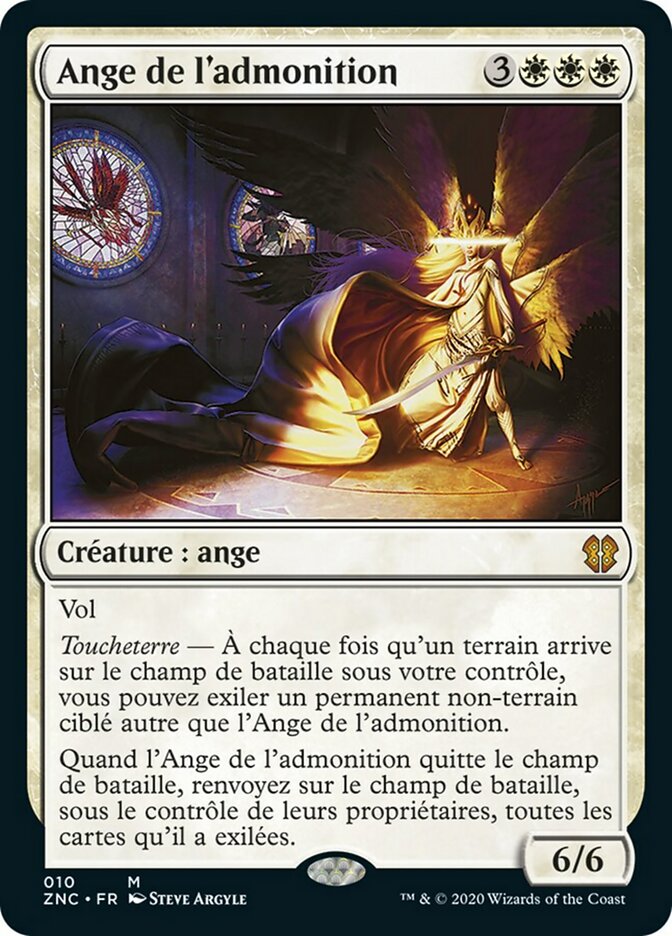 image Ange de l'admonition