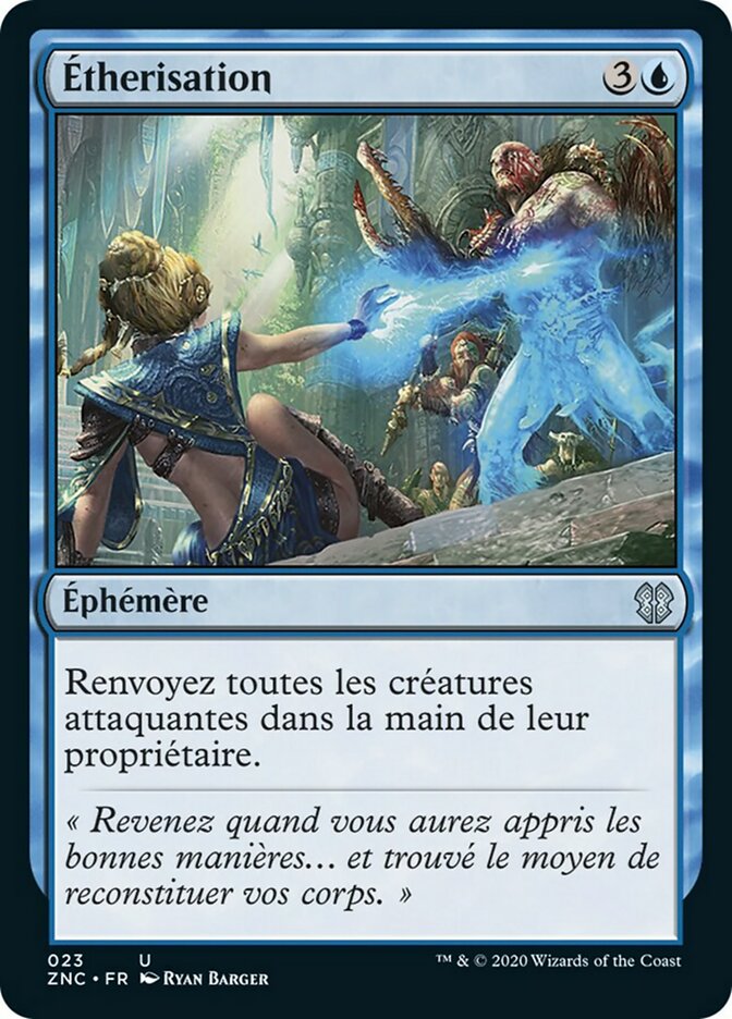 image Étherisation