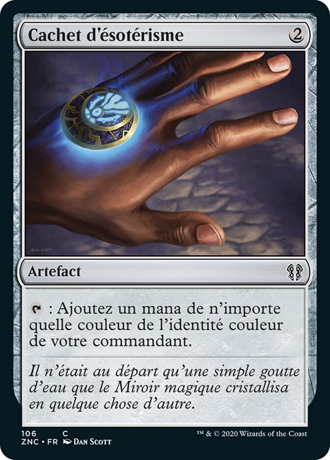 image Cachet d'ésotérisme