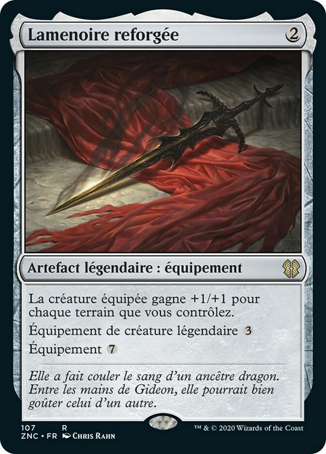 image Lamenoire reforgée