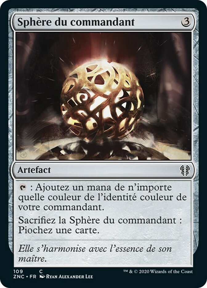 image Sphère du commandant