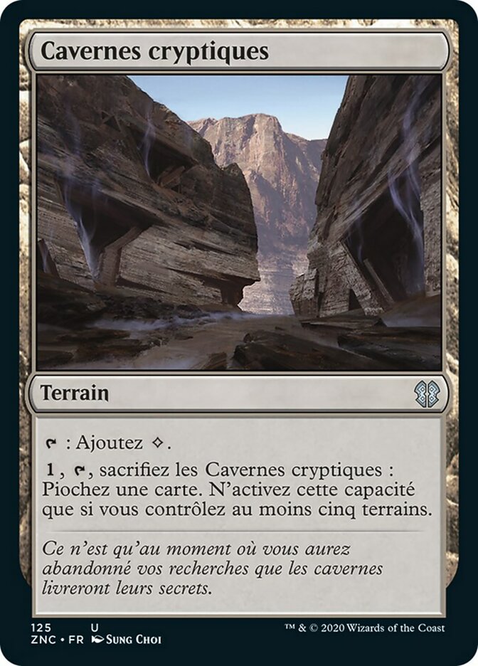 image Cavernes cryptiques