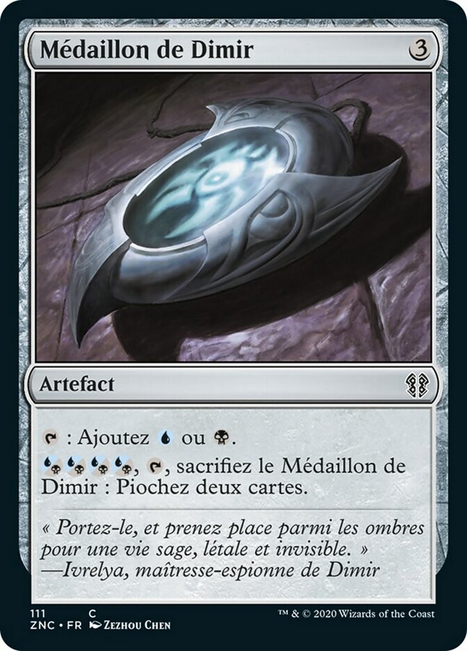 image Médaillon de Dimir