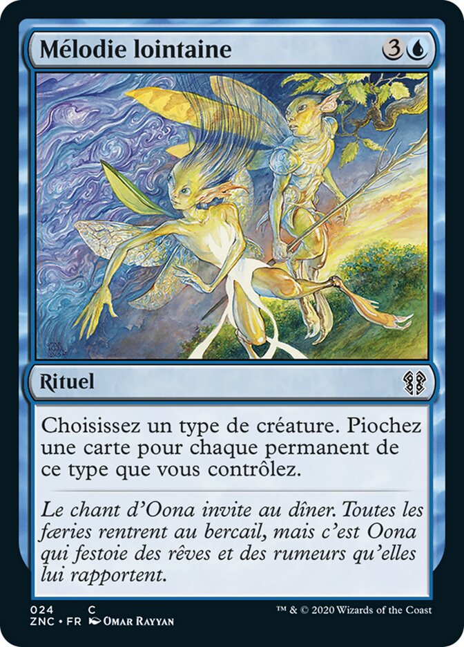 image Mélodie lointaine