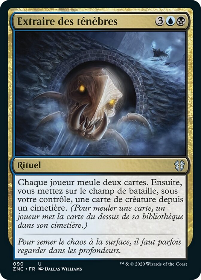 image Extraire des ténèbres