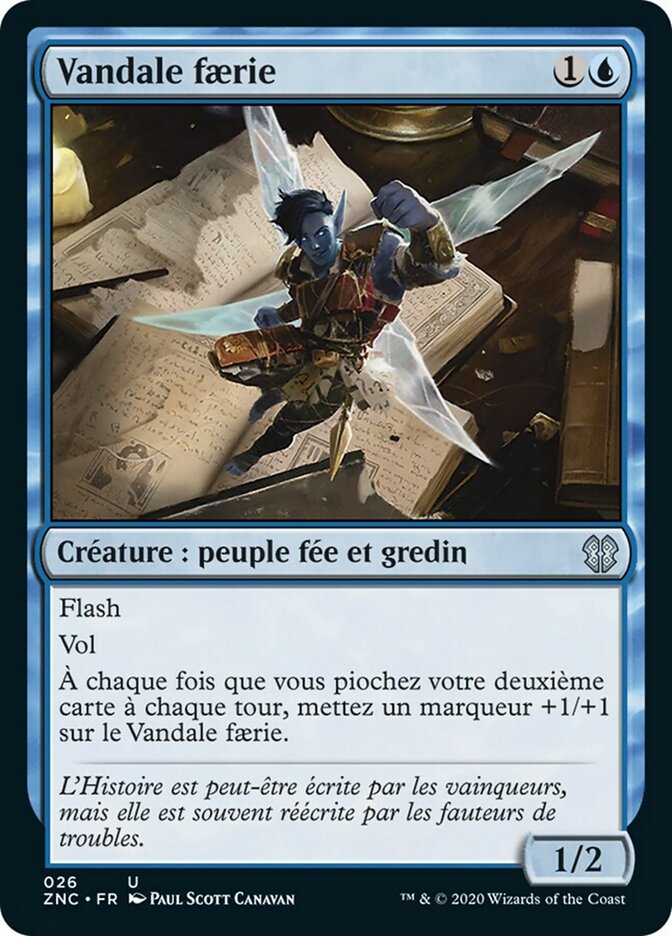 image Vandale faerie